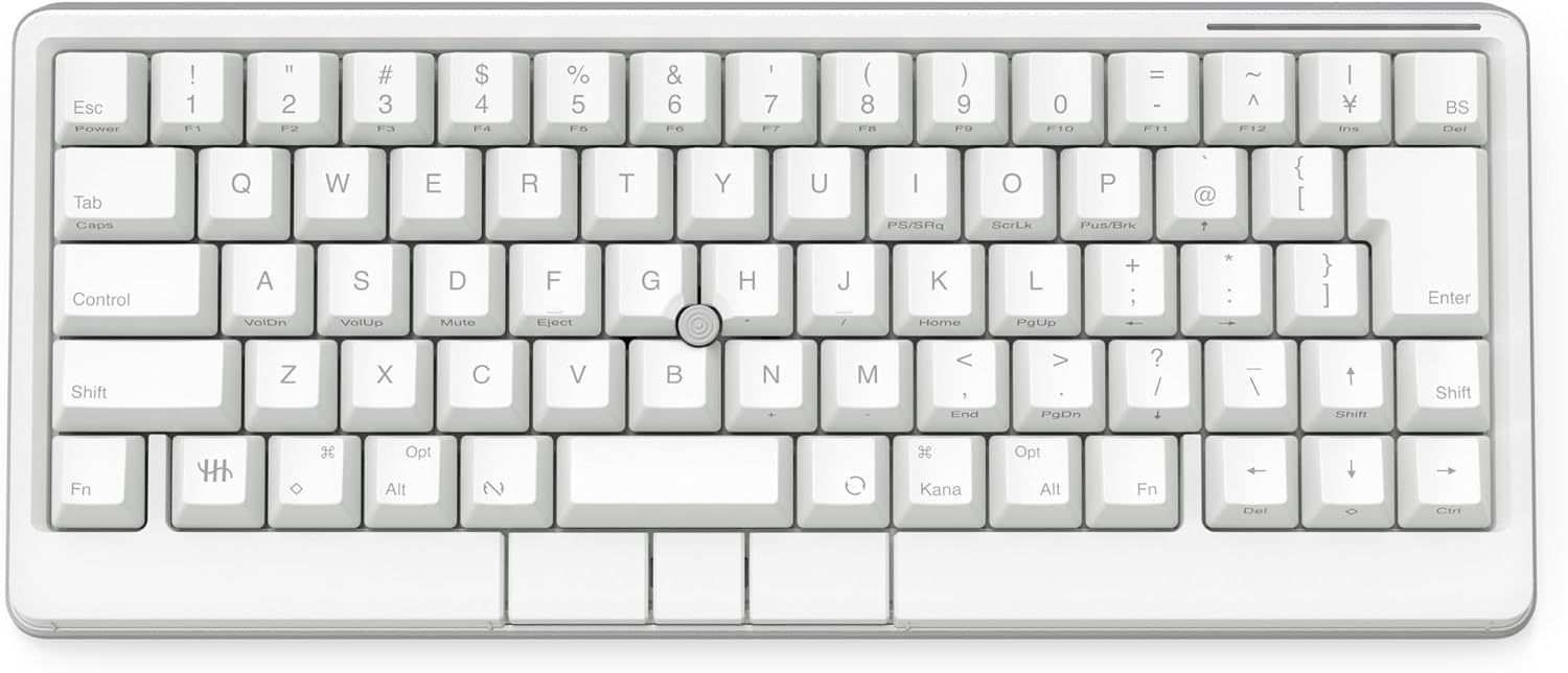 PFU キーボード HHKB Studio 日本語配列/雪(ポインティング PFU キーボード HHKB Studio 日本語配列/雪(ポインティング